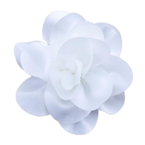 Mode 14 Cm Blumenanlagen Pin Elegantes Corsage Stylish Accessoire Für Frauen Elegante Schwarze von Geavonyg