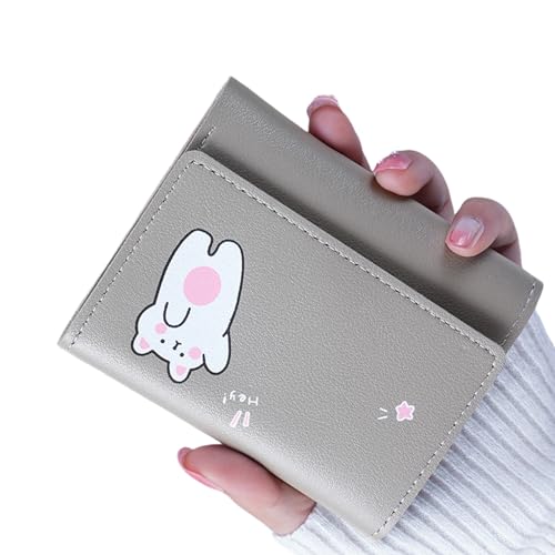 Mode Brieftaschen Für Frauen Und Mädchen Kleine Geldbörsen Coin Bags Kartenhalter PU Leder Geldbeutel Koreanische Stile Wechseln Sie PU Lederwechsel Kleine Brieftasche Koreanische Stile Wallet Mit von Geavonyg