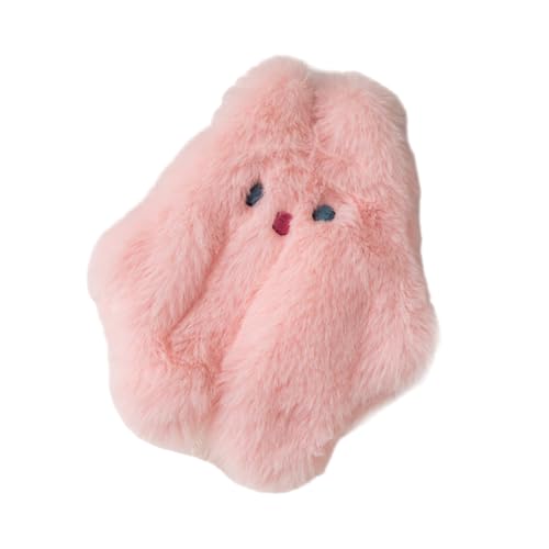 Mode Weiche Plüschkaninchen Formular Münzgrundstücksspeicher Toiletten Aufbewahrungsbeutel Kartenhalter Make Up Beutel Für Frauen Modische Geldbeutel von Geavonyg