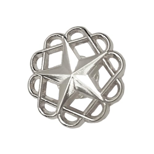 Mode Zeitgenössische Star Brosch Revers Pin Für Herrenhemden Mit Sicherheitsverschluss Modeaccessoire Stylische Outfits Pentagramme Revers Pin von Geavonyg