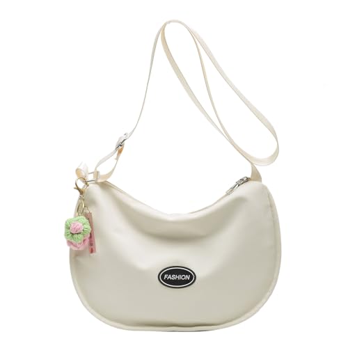 Modische Crossbody Tasche Für Frauen Mit Verstellbarem Breitriemen Mehrzweck Leinwand Schulter Verschiedene Gelegenheit Crossbody Frauen von Geavonyg