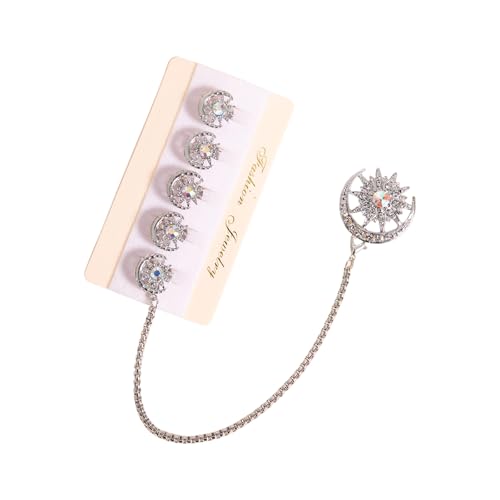 Muslime Kulturelle Brosche Knöpfe Legierungs Embleme Set Themen Metal Clothing Broschen Für Männer Formelle Und Lässige Kleidung Formelle Anlässe Accessoires von Geavonyg