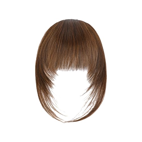 Natürlich Aussehender Clip In Fransenhaarbacken Unsichtbare Haarerweiterung Für Frauen Tägliche Verschleiß Und Schnelle Frisuren Daily Wear Synthetic Bang von Geavonyg