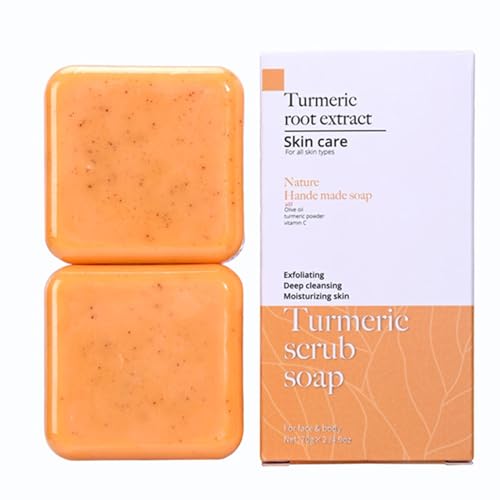 Natural Scrub Seife Sanfte Reinigungsreinigung Reichhaltiger Duft Für Frauen Und Mädchen Natürliche Zutaten von Geavonyg