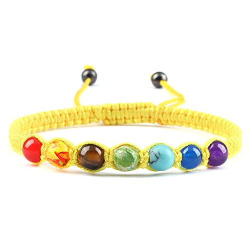 Natursteinarmband Perlen Armbänder Natürliche Geflochtene Freundschaftsgeschenke Für Männer Männer Perlen von Geavonyg