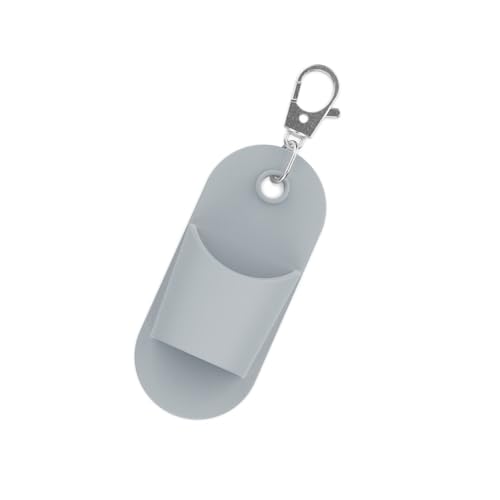 Neopren Lippenbalsam Schlüsselanhänger Charme Für Frauen Reisen Make Up Accessoire wasserdichte Kosmetische Organisatoren Täglich Freizeitverkehrs Make Up Lippenstift Hülle Cover von Geavonyg