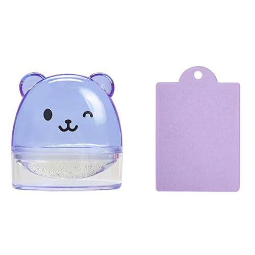 Niedlicher Bärennagel Stamper Mit Schaber Silikon Set Französisch Stampe Jelly Nails Art Manicures Werkzeug Mit Schaberbärennägel Kunst Gelee Französisch Stempel von Geavonyg