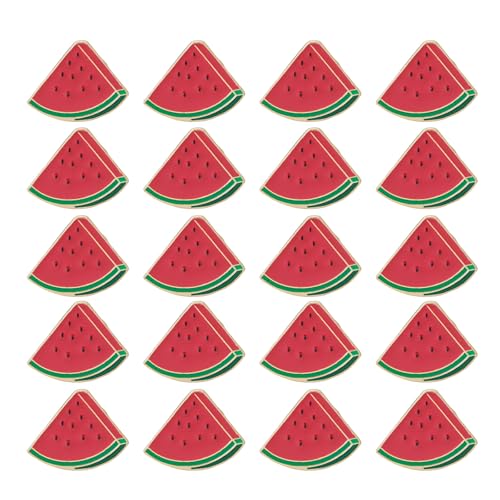 Obst Wassermelon Pin Legierung Brosche Multifauntal Accessoire Cartoon Wassermelonen Brosche Für Mode Enthusiasten Casual Wear von Geavonyg