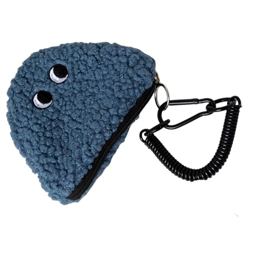 Onigiri Plüschmünze Geldbeutel Reißverschlussbeutel Für Frauen Weiche Polyester Stoffbeutel Mit Lanyard Für Den Täglichen Gebrauch Onigiri Coin Geldbörse von Geavonyg