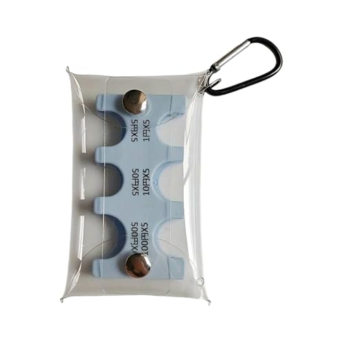 PVC Geldbörse Brieftaschen Reisen Multi Position Coin Geldbeutel Geldbag Japanische Yen Holder Organisatoren Clear Card Sleeves Japanischer Yen Holder Hard Case Organizer von Geavonyg