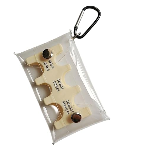 PVC Geldbörse Brieftaschen Reisen Multi Position Coin Geldbeutel Geldbag Japanische Yen Holder Organisatoren Clear Card Sleeves Japanischer Yen Holder Hard Case Organizer von Geavonyg