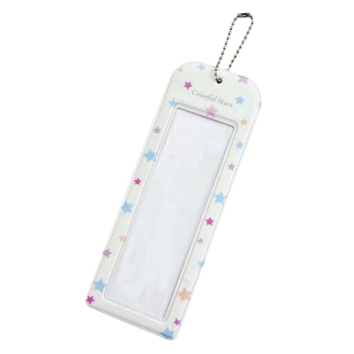 PVC Photocard Display Mit Hoher Transparenz Und Cartoon Design Praktisches Bild Für Idol Enthusiasten Sammlerkarte PVC Photocard Display Mit Hoher Transparenz Und Cartoon Design Praktisches Bild Für Idol Enthusiasten Sammlerkarte von Geavonyg