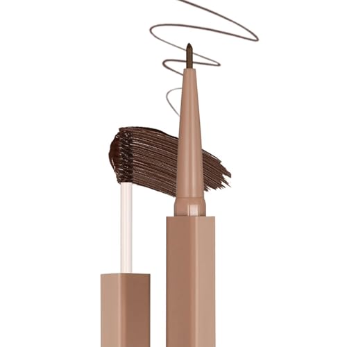 Perfekter Brow Bildhauerei Mit Doppelten Spitzen Füllen Und Fix Mit Natürlich Aussehender Farbauswahl Augenbrauen Kosmetik Für Frauen Wasserdichte Augenbrauen Make Up von Geavonyg