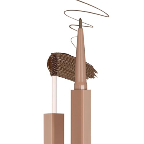 Perfekter Brow Bildhauerei Mit Doppelten Spitzen Füllen Und Fix Mit Natürlich Aussehender Farbauswahl Augenbrauen Kosmetik Für Frauen Wasserdichte Augenbrauen Make Up von Geavonyg