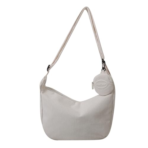 Praktische Crossbody Tasche Für Damen Cord Telefon Mit Reißverschluss Und Verstellbar von Geavonyg