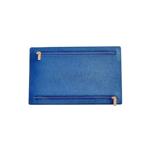 Premium PU Leather Travel Essentielle Organisatoren Reißverschluss Schließung Dokument Beschützer Karten Slots Bargeldspeicher Für Urlaubskreuzfahrt Business Trip Urlaub Essentieller Passkarten von Geavonyg