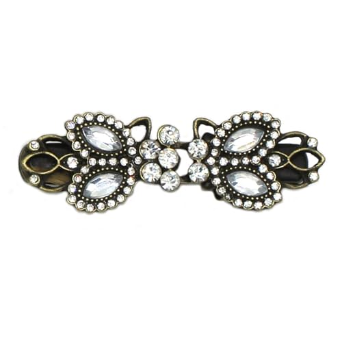 Pullover Clips Mit Strasssteinen Kristallhemd Brosche Cardigans Verbindung Schnallen Accessoire Für Modeliebhaber Vielseitige Outfit Enhancer von Geavonyg