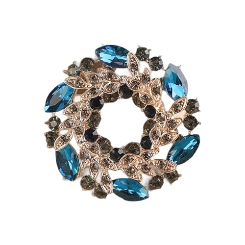 Raffinierte Bauhinia Floral Pin Benutzerfreundlicher Elektroplierend Handwerkskunst Ideal Für Modebegeisterte Zinklegungsbrosche Brosche von Geavonyg