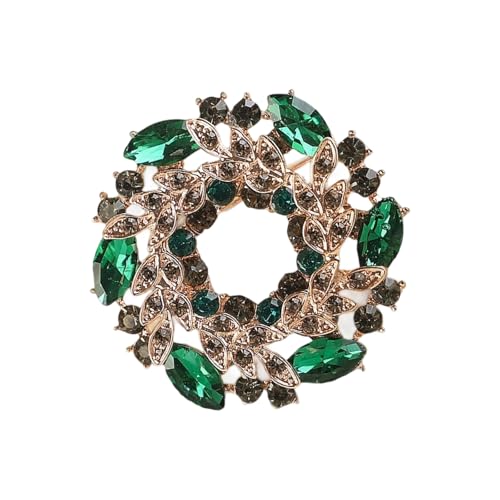 Raffinierte Bauhinia Floral Pin Benutzerfreundlicher Elektroplierend Handwerkskunst Ideal Für Modebegeisterte Zinklegungsbrosche Brosche von Geavonyg