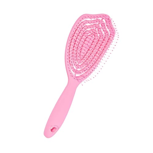 Reisefreundliche Gebogene Entwirrung Schützt Borsten Haarkamm Modische Hohle Haarbürste Für Frauen Und Männer Stilvolle Haarbürste Für Frauen von Geavonyg