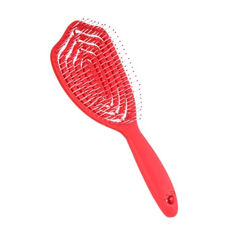 Reisefreundliche Gebogene Entwirrung Schützt Borsten Haarkamm Modische Hohle Haarbürste Für Frauen Und Männer Stilvolle Haarbürste Für Frauen von Geavonyg