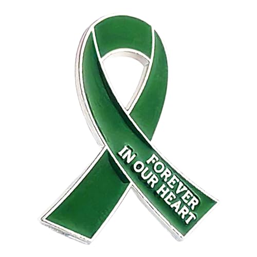 Ribbon Brosche Verbesserung Der Prävention Von Häuslicher Gewalt Abzeichen Buntes Lampennadel Stilvoller Schmuck Für Verschiedene Gelegenheiten Anzug Accessoire von Geavonyg