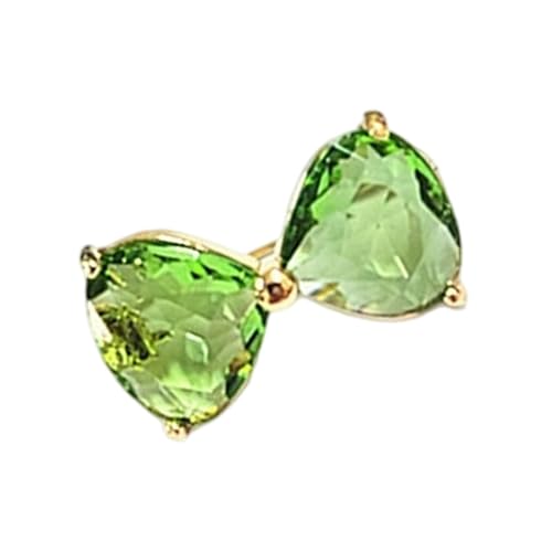 Robuste Legierungskristalle Bowknot Brosche Elegantes Formelles Accessoir von Geavonyg