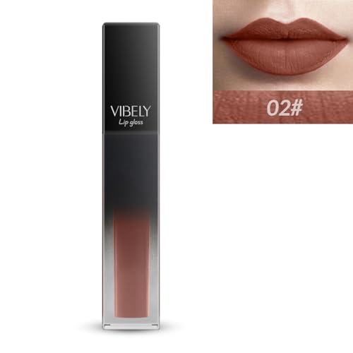Samt Lippenstift Nicht Stick Tasse Lipglasur Glänzend Wasserdichte Glänzend Lang Anhaltende Kosmetische Werkzeug Für Frauen Mädchen Make Up Gloss Bulk von Geavonyg