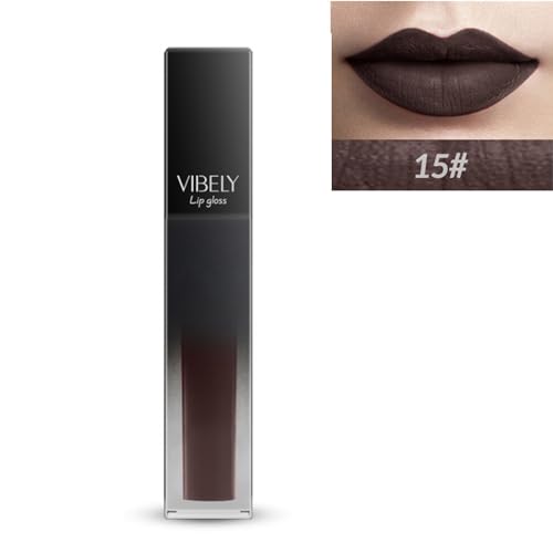 Samt Lippenstift Nicht Stick Tasse Lipglasur Glänzend Wasserdichte Glänzend Lang Anhaltende Kosmetische Werkzeug Für Frauen Mädchen Make Up Gloss Bulk Samt Lippenstift Nicht Stick Tasse Lipglasur Glänzend Wasserdichte Glänzend Lang Anhaltende Kosmetische Werkzeug Für Frauen Mädchen Make Up Gloss Bulk von Geavonyg