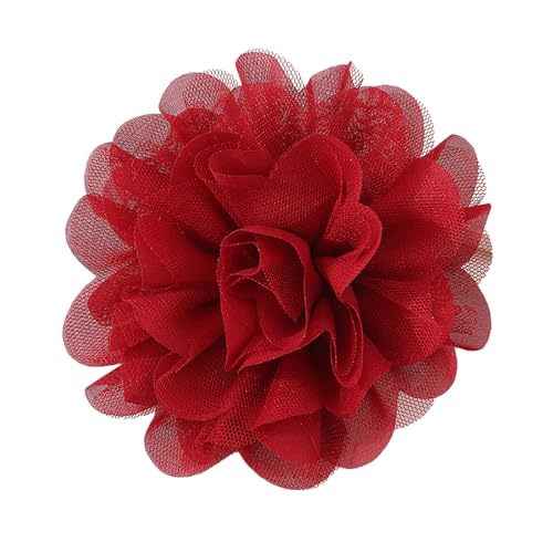 Schöne Mesh Brosche Schmücken Stilvolle Mesh Revers Accessoire Leicht Und Langlebiger Brosche Charme Leicht Und Komfortabel von Geavonyg