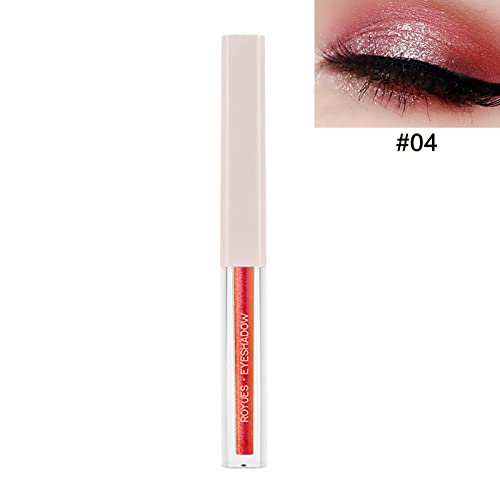 Sprudeln Flüssiger Glitzer Lidschatten Schimmert Langlebig Mit Hoher Auswirkung Metallisch Hochpigmentierter Glitzer Flüssigkeit Metalic von Geavonyg