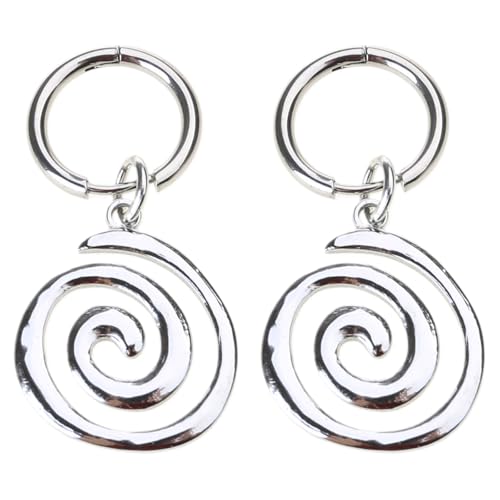 Stilvolle Ohrringe Schmuck Vintage Schmücken Modische Dangle Ohr Ringe Accessoire Für Tägliche Verschleißdaten Partys Alltag von Geavonyg