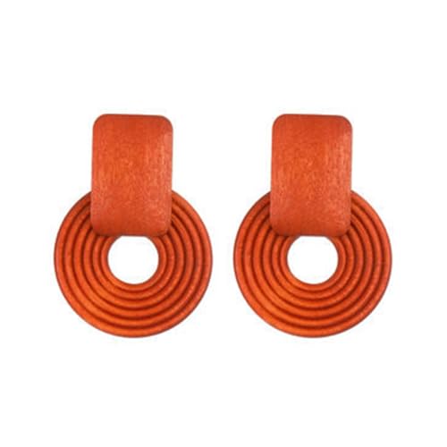 Strandohrringe Mit Geometrischen Designs Tragbar Und Komfortabel Für Den Täglichen Verschleiß Und Besondere Anlässe Outfits Statement Ohrringe von Geavonyg