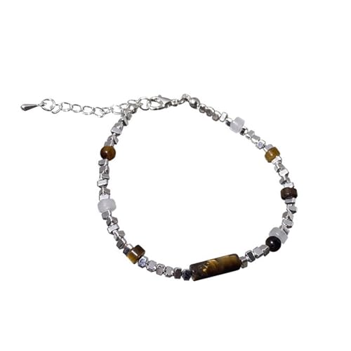 Stylish Alloy Armband Für Frauen Einzigartig Gebrochenes Silberne Mode Handkettenschmuck Für Enthusiasten Forward Mit von Geavonyg