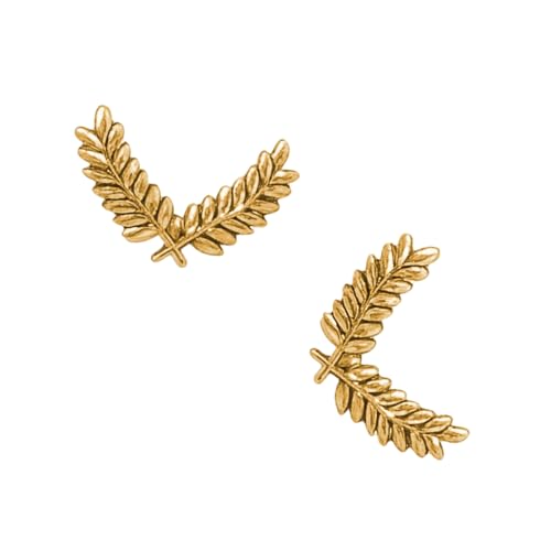 Stylish Retro Wheat Broschbroschen Legierung BESTELLUNG TRAFFT METZE von Geavonyg