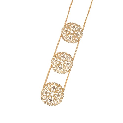 Südostasiatische Inspirierte Islamik Brosche Pin Multi Funktionaler Zink Legierungsschmuck Mit Traditionellen Künstlerischen Südostasiatisch Inspirierter Brosche von Geavonyg