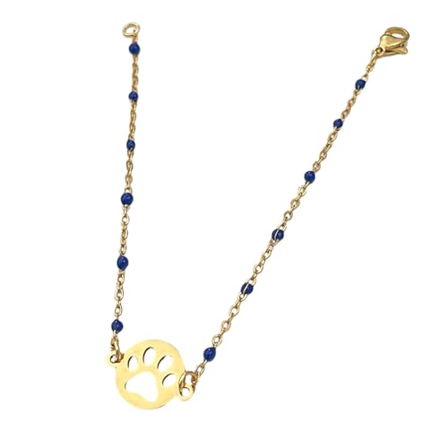 Süße Und Charmante Perlenkette Armband Schöne Katzenpfoten Handchain Böhmen Armbänder Für Frauen Girl Mode Schmuck Geschenk Bären Klauen Armbänder von Geavonyg