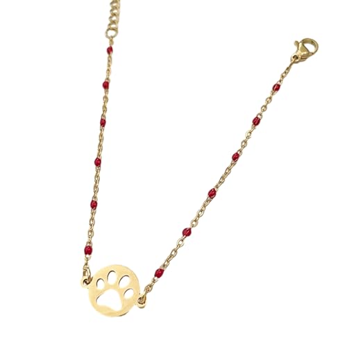 Süße Und Charmante Perlenkette Armband Schöne Katzenpfoten Handchain Böhmen Armbänder Für Frauen Girl Mode Schmuck Geschenk Bären Klauen Armbänder von Geavonyg