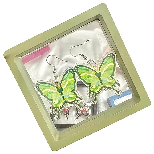 Süßer Cooler Schmetterling Dangle Ohrringe Einzigartige Acryl Drop Mode Ohr Haken Statement Statem Schmuck Süße Coole Schmetterling Ohrringe Einzigartige Geschenke von Geavonyg