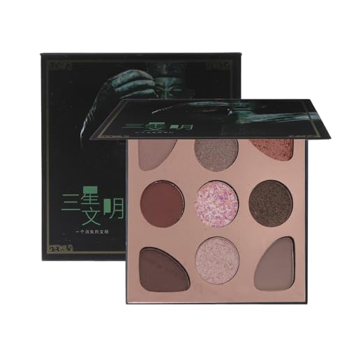 Tägliche Make Up Lidschattenpalette 9 Farbe Mattes Pearlescent Eye Langlebige Bunte Einfache Mischung Daily von Geavonyg