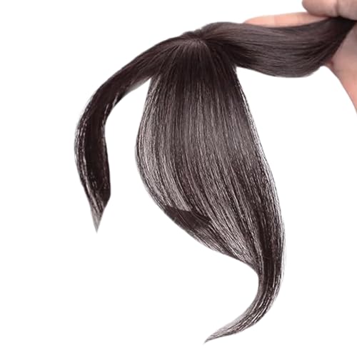 Toupee Ersatzknalls Flach Ordentliches Haar Für Tägliche Wear Frauen Fransen Haarverlängerungen Fügen Sie Volumes Perücken Für Frauen Mit Hinzu von Geavonyg