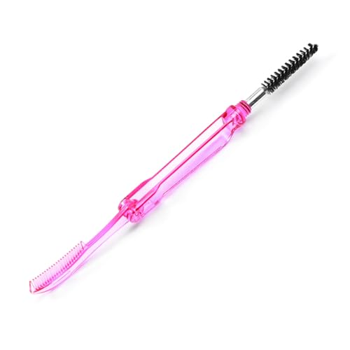 Tragbares Augenbrauen Wimpern Shaper Kamm Doppelkopfbürsten Make Up Pflegewerkzeug Falten Mascara Pinsel Shaper Tragbares Augenbrauen Wimpern Shaper Kamm Doppelkopfbürsten Make Up Pflegewerkzeug Falten Mascara Pinsel Shaper von Geavonyg