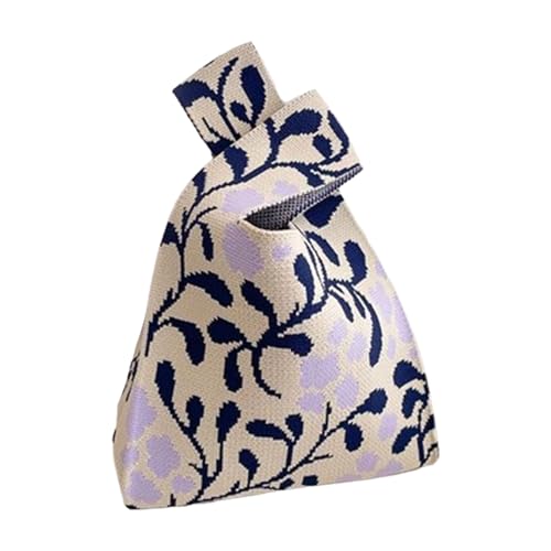 Trendy Strick Handtasche Multi Funktionaler Modischer Stil Geeignet Für Die Arbeitsschule Einkauf Und Reisen Strickhandtasche Trendy Strick Handtasche Multi Funktionaler Modischer Stil Geeignet Für Die Arbeitsschule Einkauf Und Reisen Strickhandtasche von Geavonyg