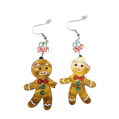 Übertreiben Weihnachtsfest Acryl Drop Ohrringe Mode Gingerbreads Mann Dangle Party Schmuck Geschenk Für Frauen Mädchen Acryl Hangle Weihnachtsfeier Übertreiben Weihnachtsfest Acryl Drop Ohrringe Mode Gingerbreads Mann Dangle Party Schmuck Geschenk Für Frauen Mädchen Acryl Hangle Weihnachtsfeier von Geavonyg