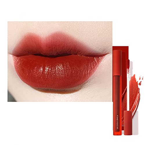 Velvet Lipglasur Wasserdicht Lang Anhaltend Nicht Leicht Zu Verblassen Gloss Lippenstift Make Up Frauen Geschenk Gloss Für Frauen Mädchen Billige Erwachsene Pigmentflüssigkeit von Geavonyg