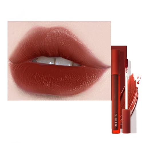 Velvet Lipglasur Wasserdicht Lang Anhaltend Nicht Leicht Zu Verblassen Gloss Lippenstift Make Up Frauen Geschenk Gloss Für Frauen Mädchen Billige Erwachsene Pigmentflüssigkeit Velvet Lipglasur Wasserdicht Lang Anhaltend Nicht Leicht Zu Verblassen Gloss Lippenstift Make Up Frauen Geschenk Gloss Für Frauen Mädchen Billige Erwachsene Pigmentflüssigkeit von Geavonyg