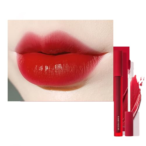 Velvet Lipglasur Wasserdicht Lang Anhaltend Nicht Leicht Zu Verblassen Gloss Lippenstift Make Up Frauen Geschenk Gloss Für Frauen Mädchen Billige Erwachsene Pigmentflüssigkeit von Geavonyg