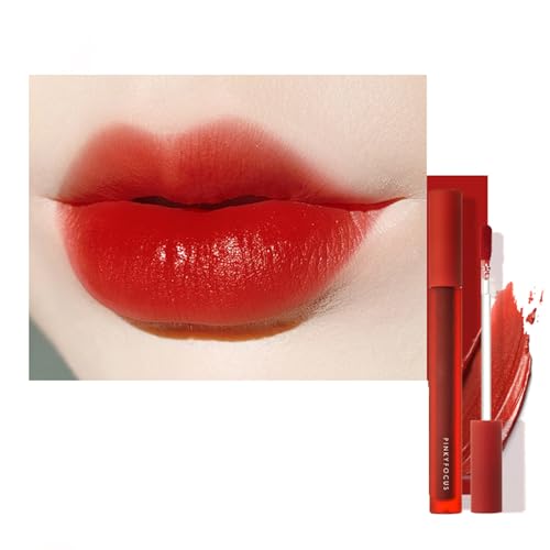 Velvet Lipglasur Wasserdicht Lang Anhaltend Nicht Leicht Zu Verblassen Gloss Lippenstift Make Up Frauen Geschenk Gloss Für Frauen Mädchen Billige Erwachsene Pigmentflüssigkeit von Geavonyg