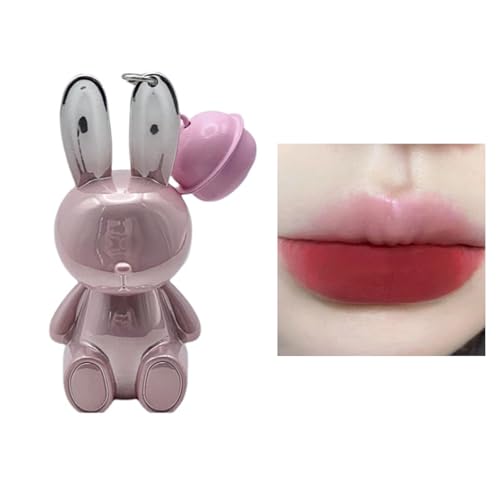 Velvets Liquid Lipstick Longwear Lip Color 2 In 1 Schlüsselbund Gloss Flecken Hochpigmentlippen Glaze Frauen Samt Matte Flüssigkeit Lippenstift von Geavonyg