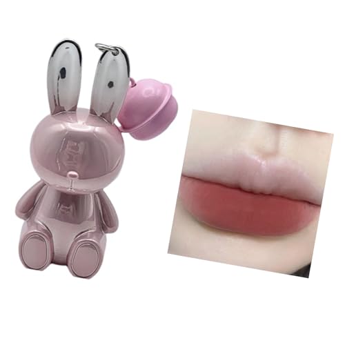 Velvets Liquid Lipstick Longwear Lip Color 2 In 1 Schlüsselbund Gloss Flecken Hochpigmentlippen Glaze Frauen Samt Matte Flüssigkeit Lippenstift von Geavonyg